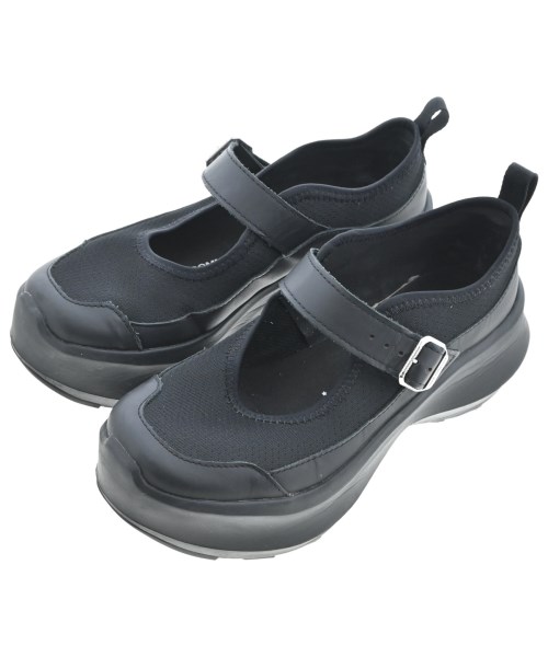 COMME des GARCONS(コムデギャルソン)スニーカー 黒 サイズ:24cm/2200695161019
