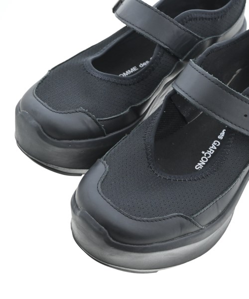 COMME des GARCONS（コムデギャルソン）スニーカー 黒 サイズ:24cm レディース/2200695161019