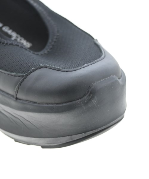 COMME des GARCONS（コムデギャルソン）スニーカー 黒 サイズ:24cm レディース/2200695161019