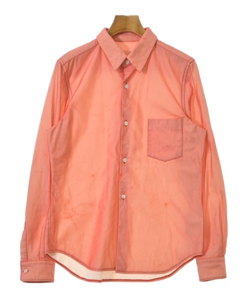 COMME des GARCONS(コムデギャルソン)カジュアルシャツ オレンジ サイズ:M/2200695195021