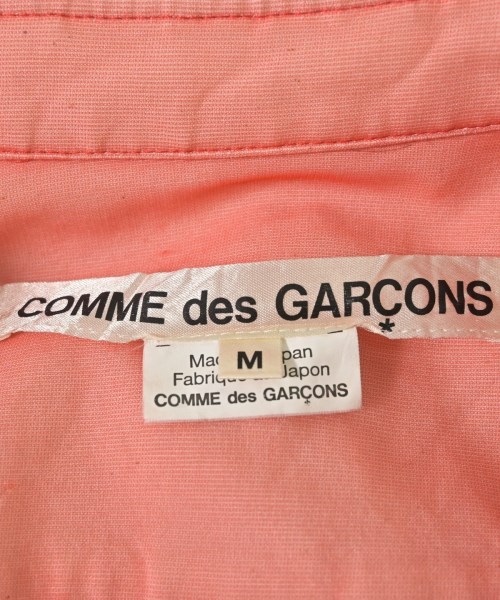 COMME des GARCONS（コムデギャルソン）カジュアルシャツ オレンジ サイズ:M レディース/2200695195021
