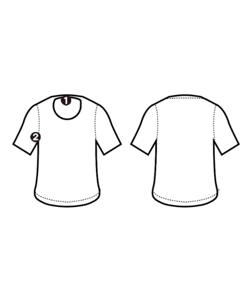 COMME des GARCONS（コムデギャルソン）Tシャツ・カットソー 白 サイズ:XS レディース/2200694469222