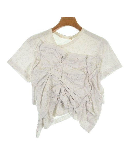 COMME des GARCONS(コムデギャルソン)Tシャツ・カットソー 白 サイズ:XS/2200694469222
