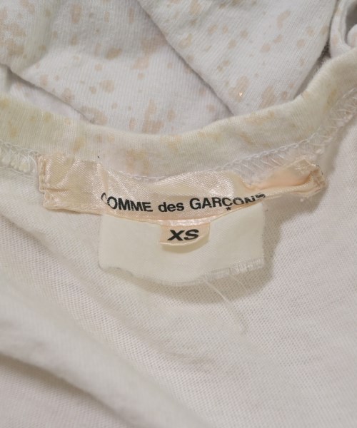 COMME des GARCONS（コムデギャルソン）Tシャツ・カットソー 白 サイズ:XS レディース/2200694469222