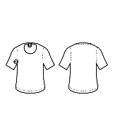 COMME des GARCONS（コムデギャルソン）Tシャツ・カットソー 白 サイズ:XS レディース/2200694469222