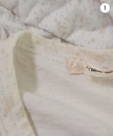 COMME des GARCONS（コムデギャルソン）Tシャツ・カットソー 白 サイズ:XS レディース/2200694469222