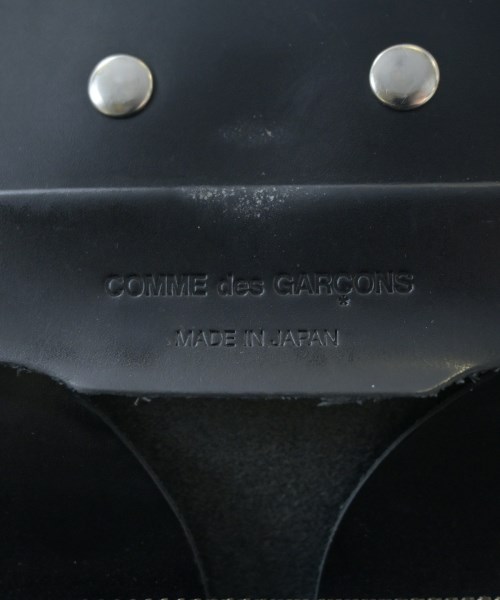 COMME des GARCONS（コムデギャルソン）財布・コインケース 黒 サイズ:- レディース/2200694469345