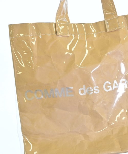 COMME des GARCONS（コムデギャルソン）トートバッグ ベージュ サイズ:- メンズ/2200695542016