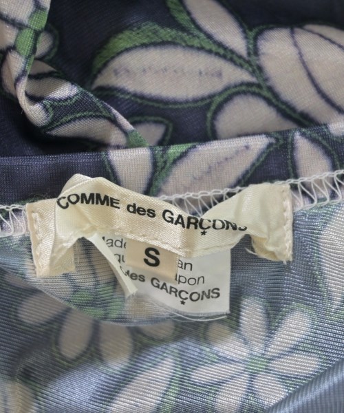 COMME des GARCONS（コムデギャルソン）Tシャツ・カットソー 紺 サイズ:S レディース/2200689450075
