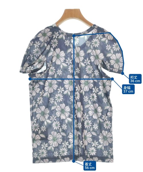 COMME des GARCONS（コムデギャルソン）Tシャツ・カットソー 紺 サイズ:S レディース/2200689450075