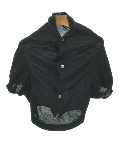COMME des GARCONS(コムデギャルソン)カーディガン 黒 サイズ:S/2200691770031