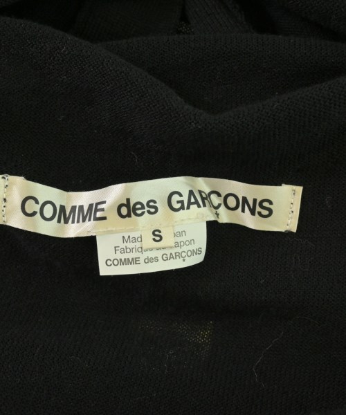 COMME des GARCONS（コムデギャルソン）カーディガン 黒 サイズ:S レディース/2200691770031