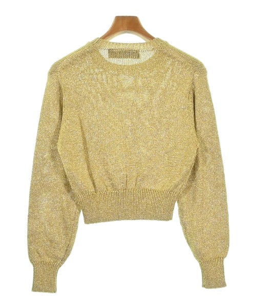 COMME des GARCONS（コムデギャルソン）ニット・セーター ゴールド サイズ:-(M位) レディース/2200692045060