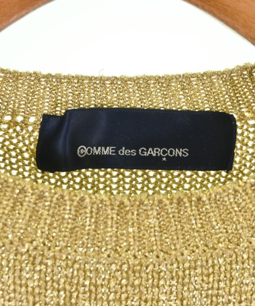 COMME des GARCONS（コムデギャルソン）ニット・セーター ゴールド サイズ:-(M位) レディース/2200692045060