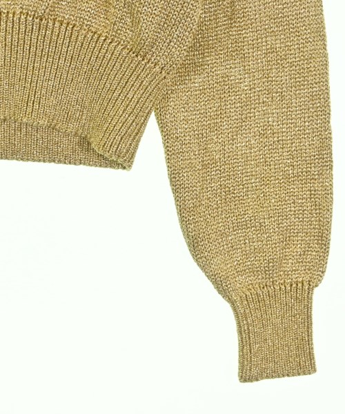 COMME des GARCONS（コムデギャルソン）ニット・セーター ゴールド サイズ:-(M位) レディース/2200692045060