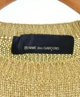 COMME des GARCONS（コムデギャルソン）ニット・セーター ゴールド サイズ:-(M位) レディース/2200692045060