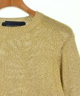 COMME des GARCONS（コムデギャルソン）ニット・セーター ゴールド サイズ:-(M位) レディース/2200692045060