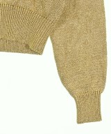 COMME des GARCONS（コムデギャルソン）ニット・セーター ゴールド サイズ:-(M位) レディース/2200692045060