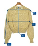 COMME des GARCONS（コムデギャルソン）ニット・セーター ゴールド サイズ:-(M位) レディース/2200692045060