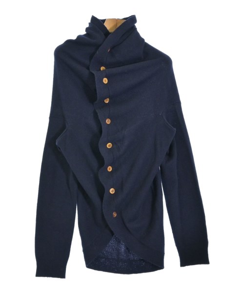 COMME des GARCONS(コムデギャルソン)カーディガン 紺 サイズ:-(M位)/2200692097380