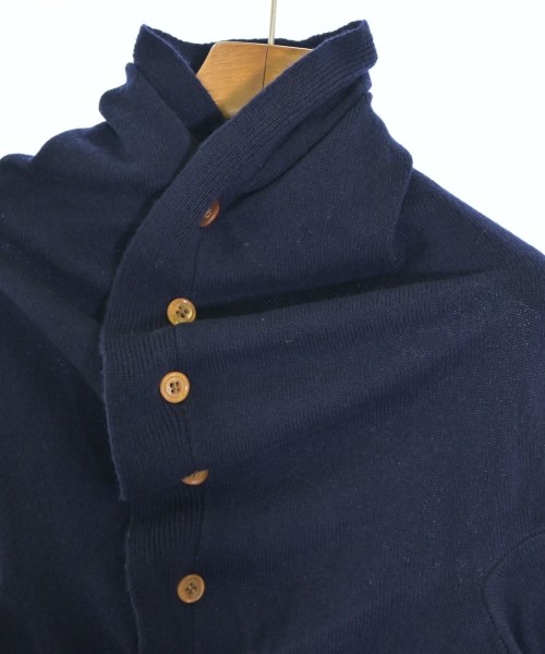 COMME des GARCONS（コムデギャルソン）カーディガン 紺 サイズ:-(M位) レディース/2200692097380