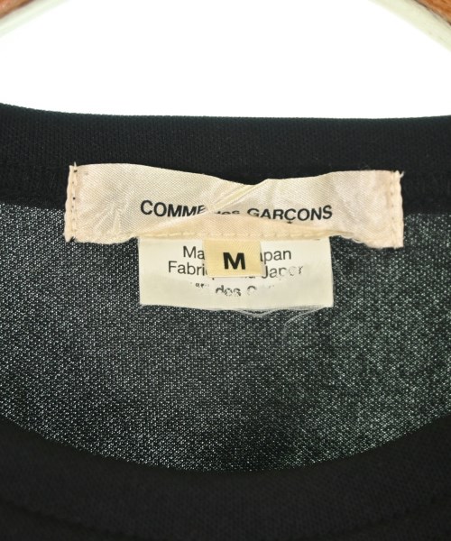 COMME des GARCONS（コムデギャルソン）Tシャツ・カットソー 黒 サイズ:M レディース/2200695773014