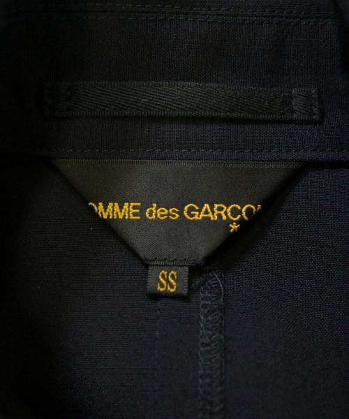 COMME des GARCONS（コムデギャルソン）ジャケット 紺 サイズ:SS レディース/2200691859026