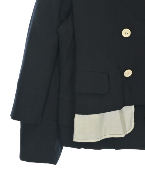 COMME des GARCONS（コムデギャルソン）ジャケット 紺 サイズ:SS レディース/2200691859026
