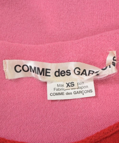 COMME des GARCONS（コムデギャルソン）ニット・セーター 赤 サイズ:XS レディース/2200696008047