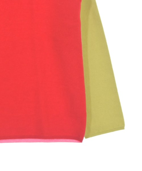 COMME des GARCONS（コムデギャルソン）ニット・セーター 赤 サイズ:XS レディース/2200696008047