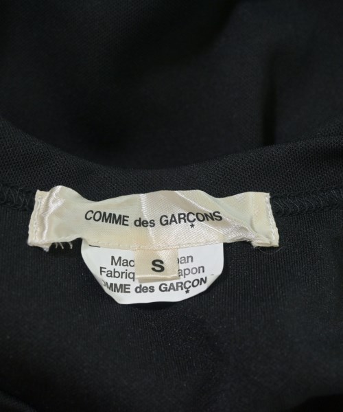 COMME des GARCONS（コムデギャルソン）Tシャツ・カットソー 黒 サイズ:S レディース/2200696084058