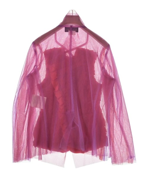 COMME des GARCONS（コムデギャルソン）カジュアルジャケット 紫 サイズ:M レディース/2200696092015