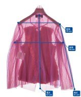 COMME des GARCONS（コムデギャルソン）カジュアルジャケット 紫 サイズ:M レディース/2200696092015