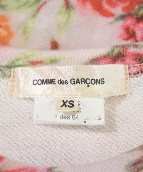 COMME des GARCONS（コムデギャルソン）スウェット ピンク サイズ:XS レディース/2200696131035