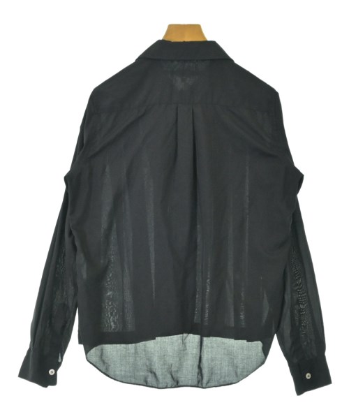 COMME des GARCONS（コムデギャルソン）ブラウス 黒 サイズ:S レディース/2200692261033