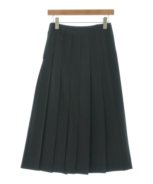 COMME des GARCONS（コムデギャルソン）ひざ丈スカート 黒 サイズ:S レディース/2200693928010