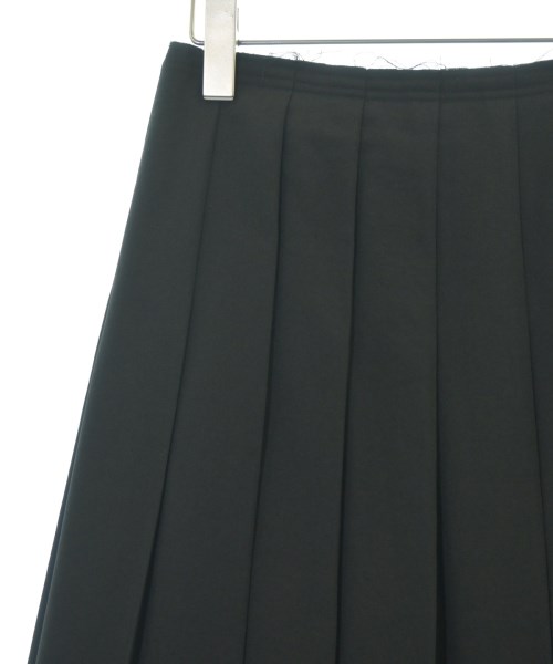COMME des GARCONS（コムデギャルソン）ひざ丈スカート 黒 サイズ:S レディース/2200693928010