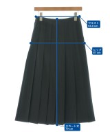 COMME des GARCONS（コムデギャルソン）ひざ丈スカート 黒 サイズ:S レディース/2200693928010