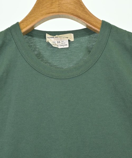 COMME des GARCONS（コムデギャルソン）Tシャツ・カットソー 緑 サイズ:SS レディース/2200696186011