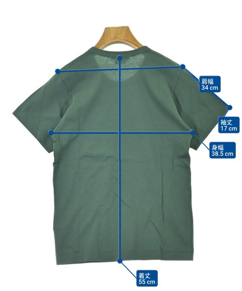 COMME des GARCONS（コムデギャルソン）Tシャツ・カットソー 緑 サイズ:SS レディース/2200696186011