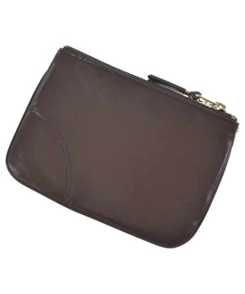 COMME des GARCONS（コムデギャルソン）財布・コインケース 茶 サイズ:- メンズ/2200696436024