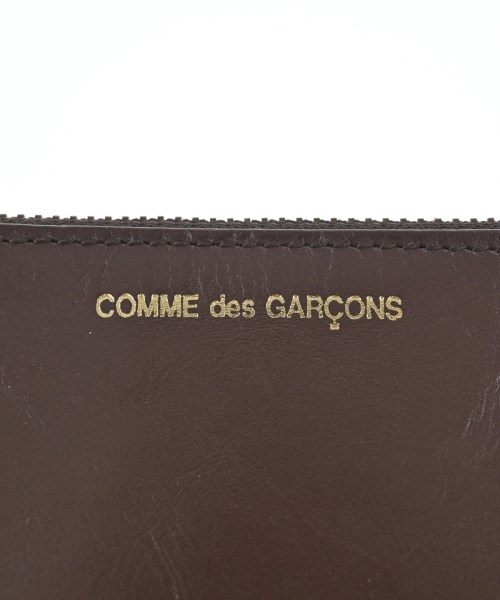 COMME des GARCONS（コムデギャルソン）財布・コインケース 茶 サイズ:- メンズ/2200696436024