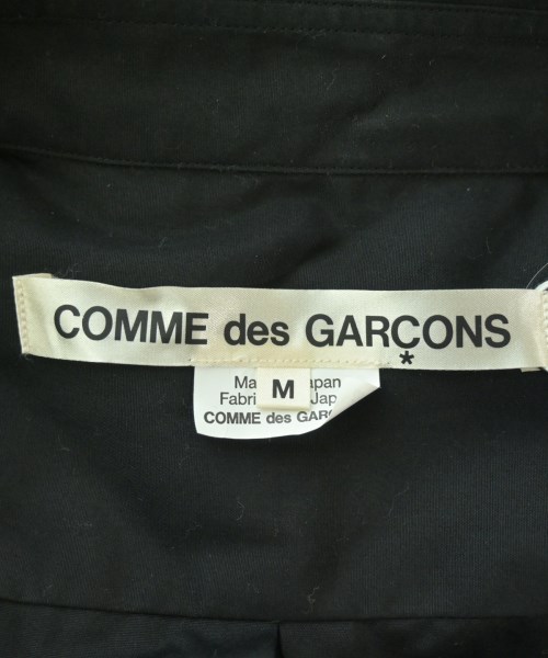 COMME des GARCONS（コムデギャルソン）カジュアルシャツ 黒 サイズ:M レディース/2200696494048