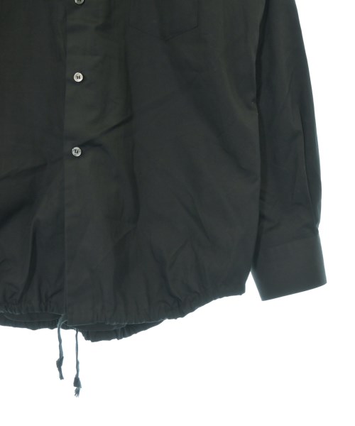 COMME des GARCONS（コムデギャルソン）カジュアルシャツ 黒 サイズ:M レディース/2200696494048