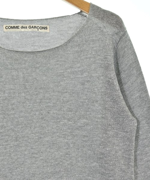 COMME des GARCONS（コムデギャルソン）ニット・セーター グレー サイズ:-(M位) レディース/2200696744051