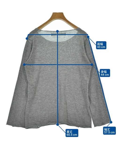 COMME des GARCONS（コムデギャルソン）ニット・セーター グレー サイズ:-(M位) レディース/2200696744051
