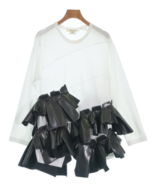 COMME des GARCONS(コムデギャルソン)Tシャツ・カットソー 白 サイズ:S/2200692609057