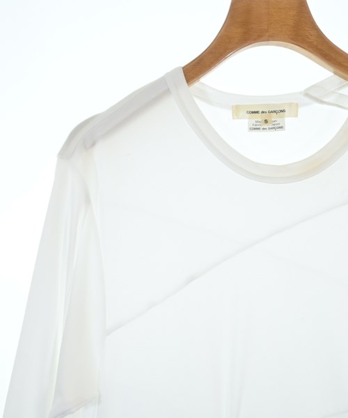 COMME des GARCONS（コムデギャルソン）Tシャツ・カットソー 白 サイズ:S レディース/2200692609057
