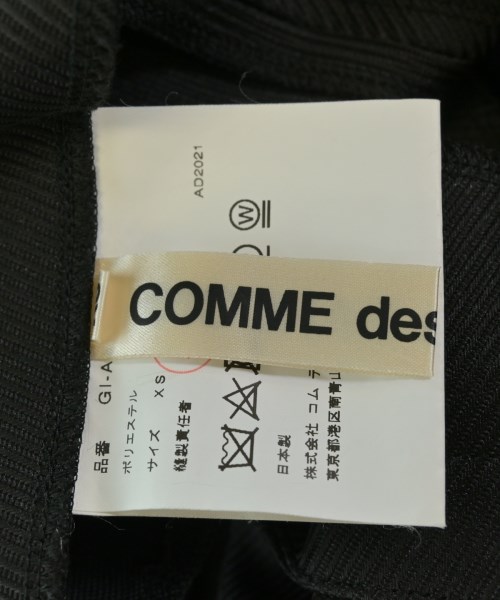 COMME des GARCONS（コムデギャルソン）ワンピース 黒 サイズ:XS レディース/2200696475016