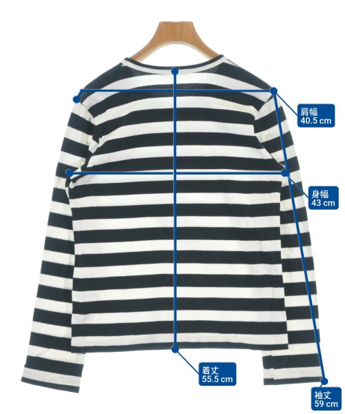 COMME des GARCONS（コムデギャルソン）Tシャツ・カットソー 白 サイズ:M レディース/2200696965074